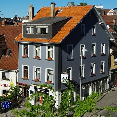 Hotel Pension Graf Konstanz Exterior photo