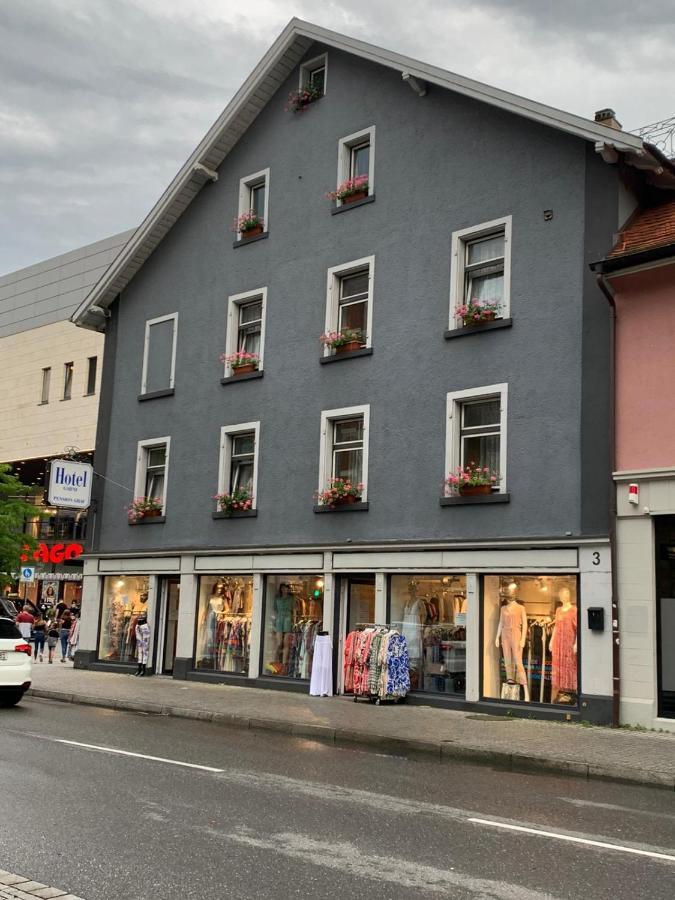 Hotel Pension Graf Konstanz Exterior photo