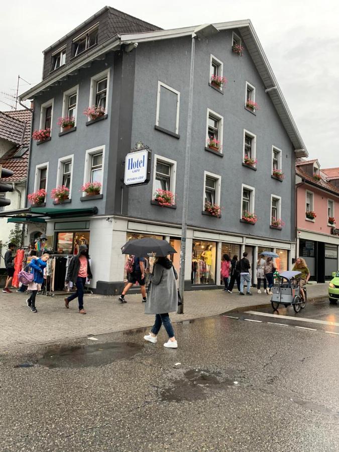 Hotel Pension Graf Konstanz Exterior photo