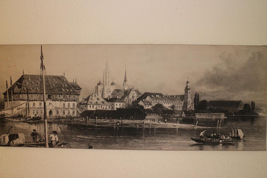 Hotel Pension Graf Konstanz Exterior photo