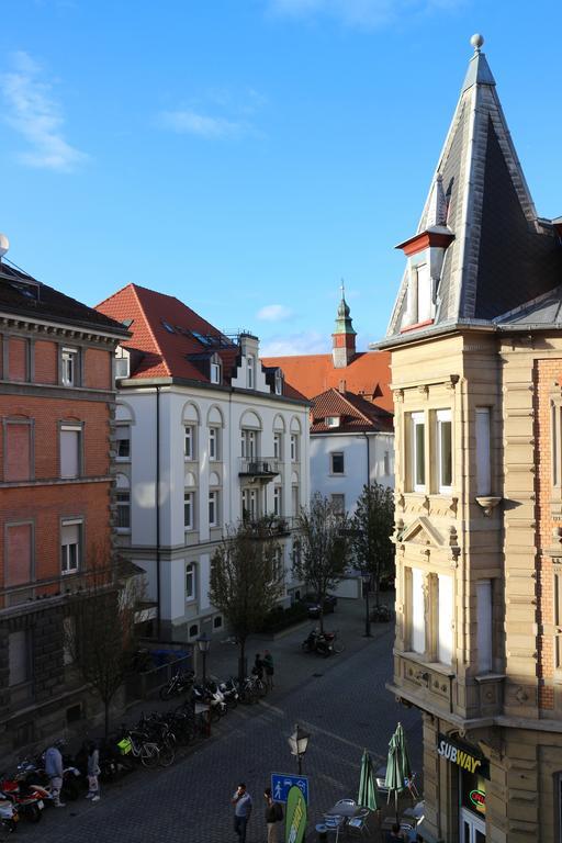 Hotel Pension Graf Konstanz Exterior photo